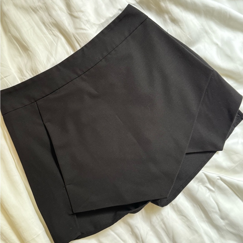 Black Women's Skort